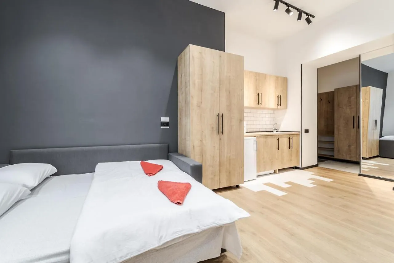 Modern Apartment In The Old City 리비프 0*,