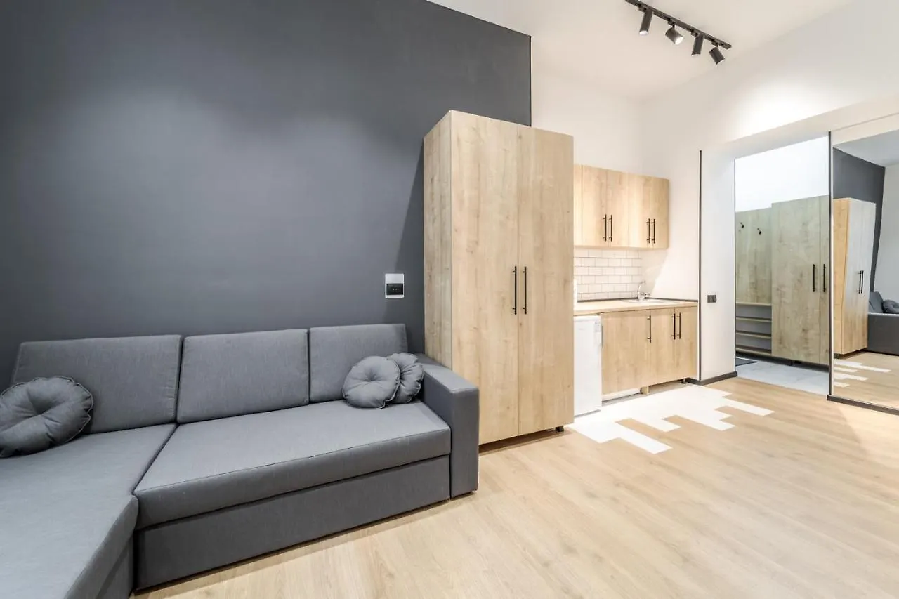 Modern Apartment In The Old City Львов