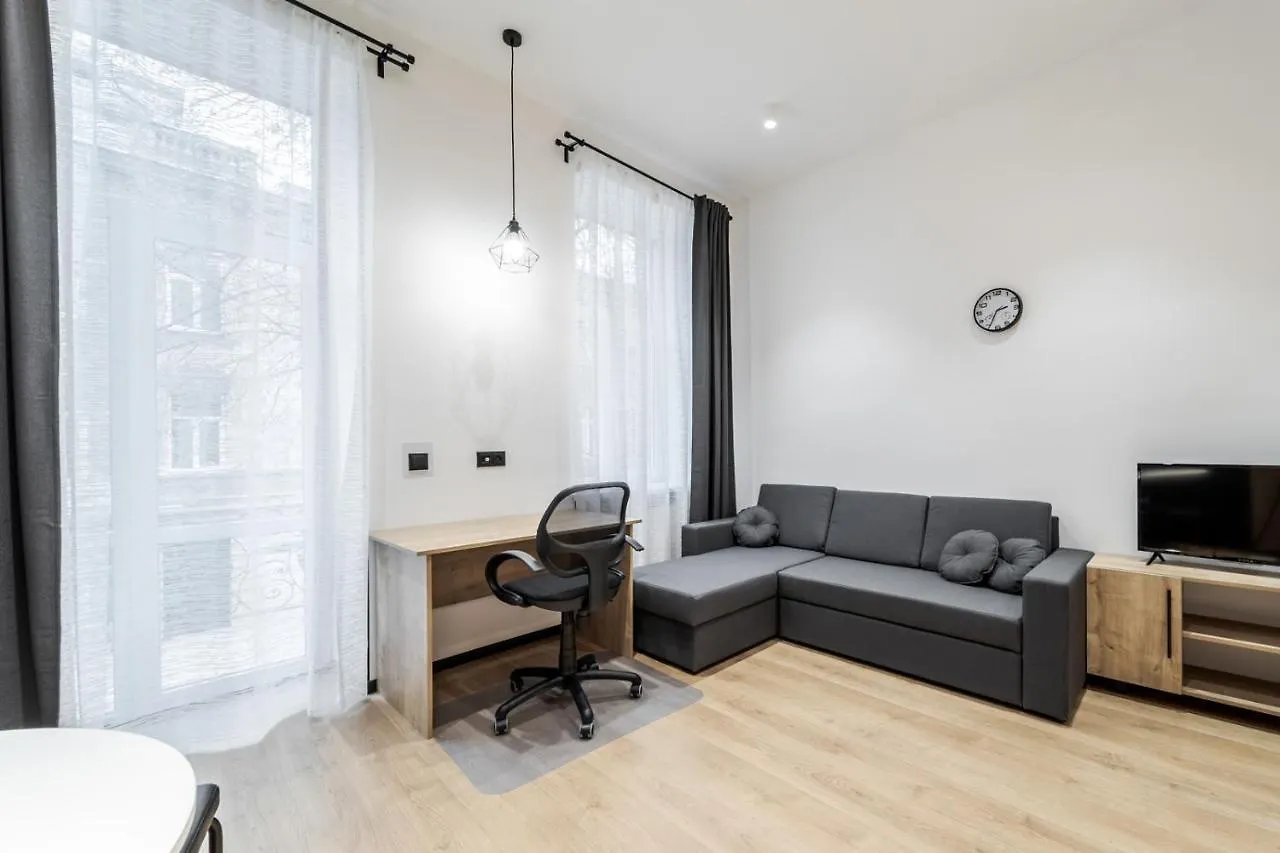 Modern Apartment In The Old City Львов