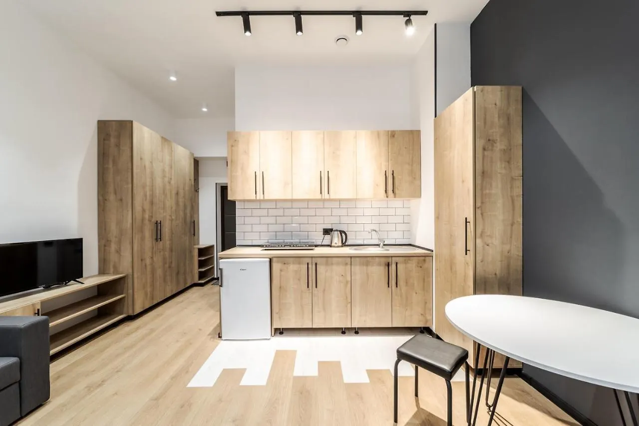Modern Apartment In The Old City Львов