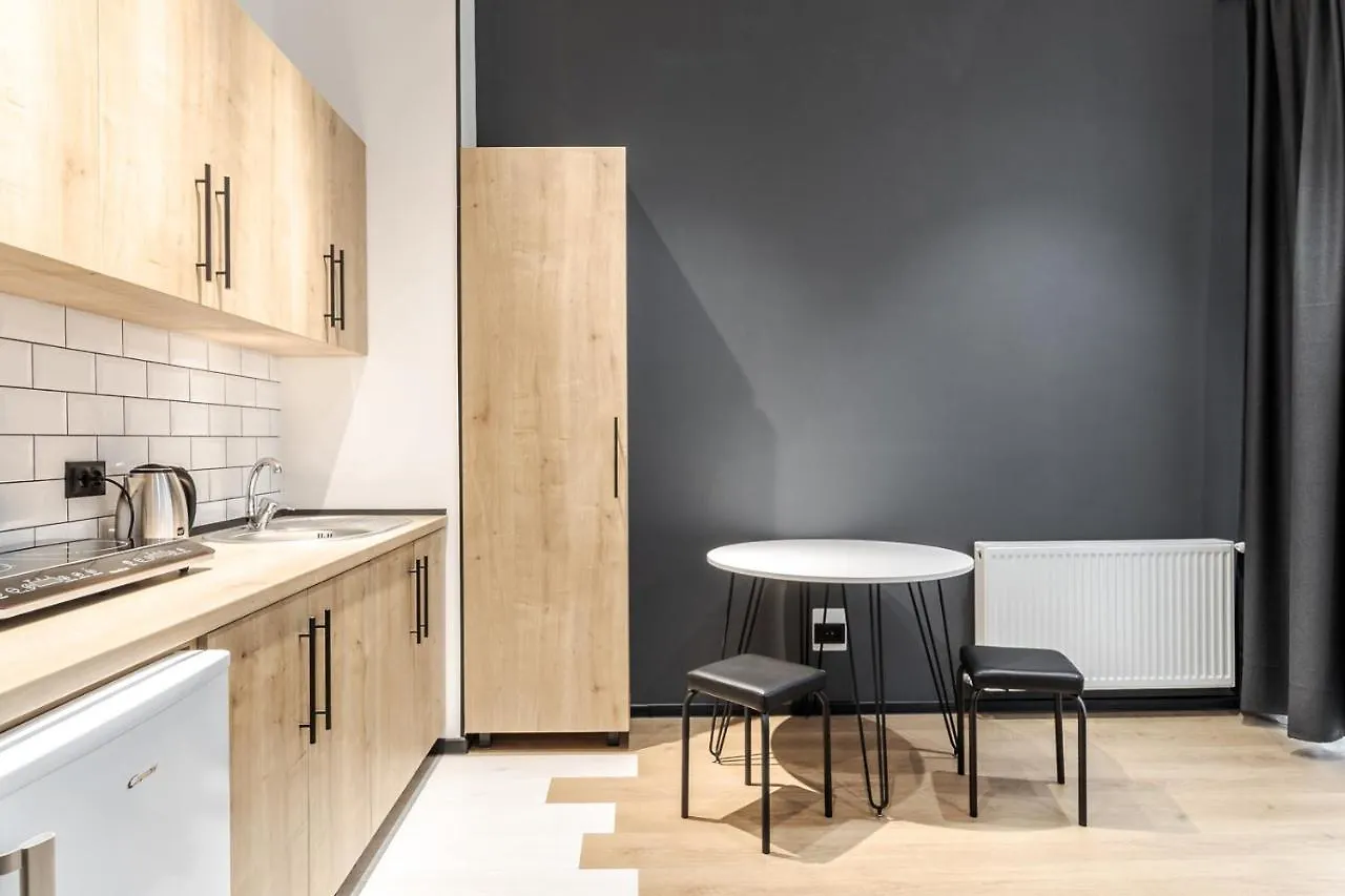 Modern Apartment In The Old City Львов