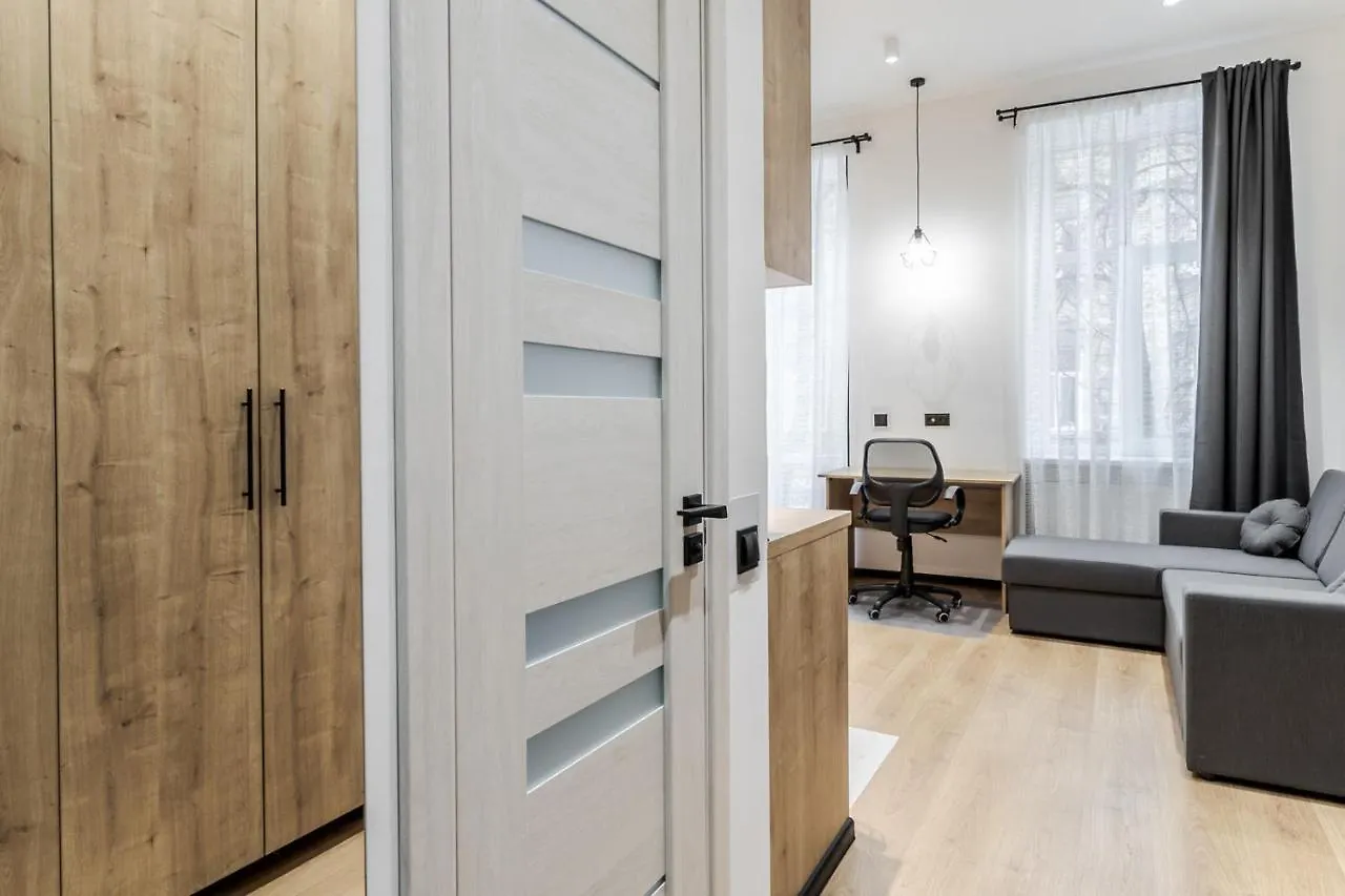 Modern Apartment In The Old City Львов Украина